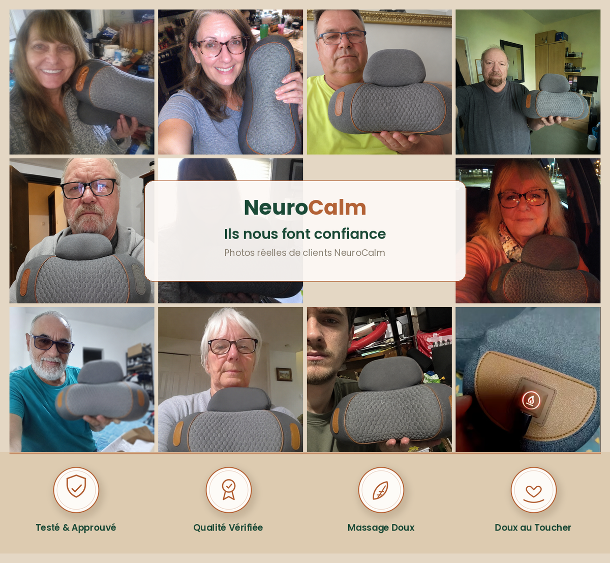 Photos clients NeuroCalm